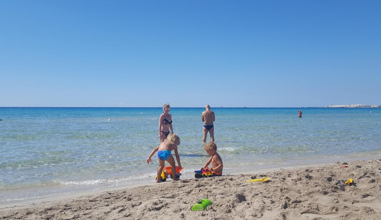 La Casa Del Turista Acomodação com café da manhã Gallipoli Exterior foto